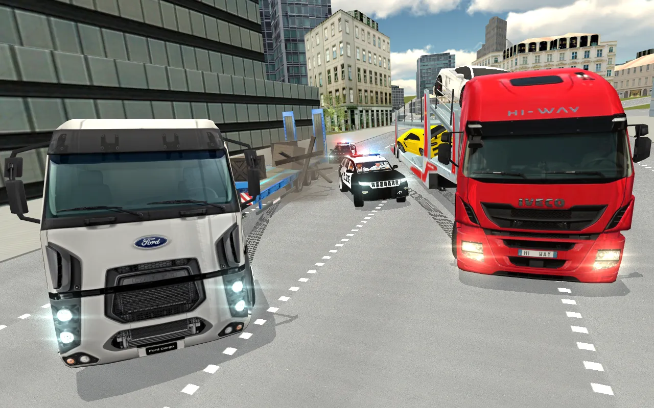 Truck Driver Simulator | Indus Appstore | Screenshot