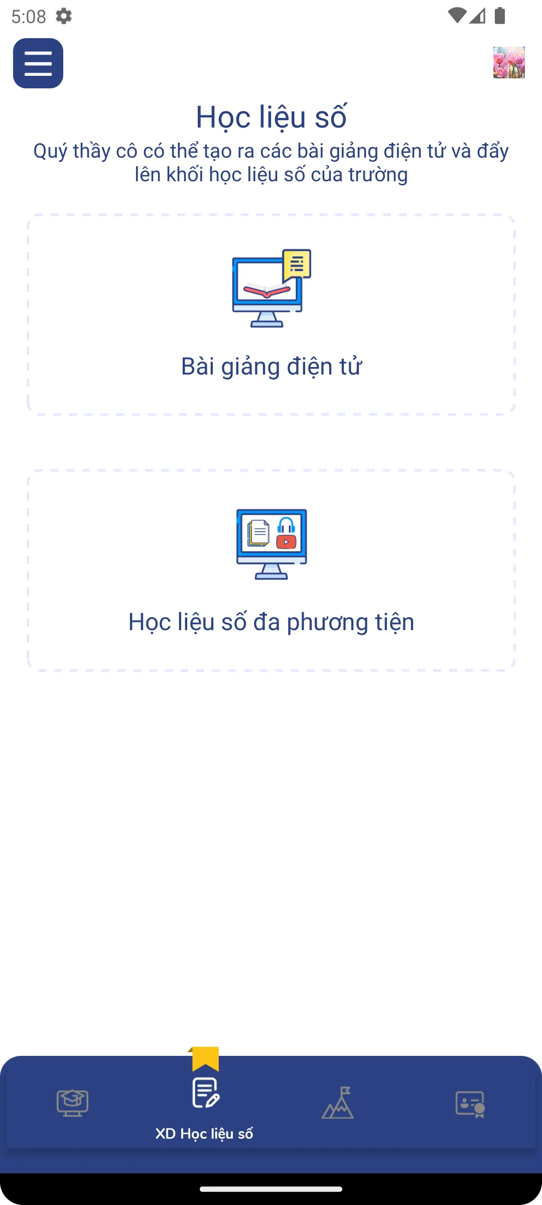 Onluyen - Giáo viên | Indus Appstore | Screenshot