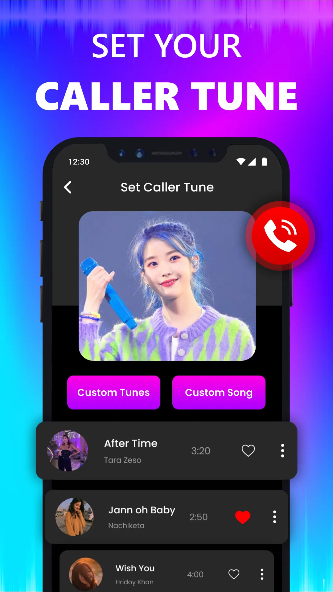 Set Caller Tune: Ringtone 2024 | Indus Appstore | Screenshot