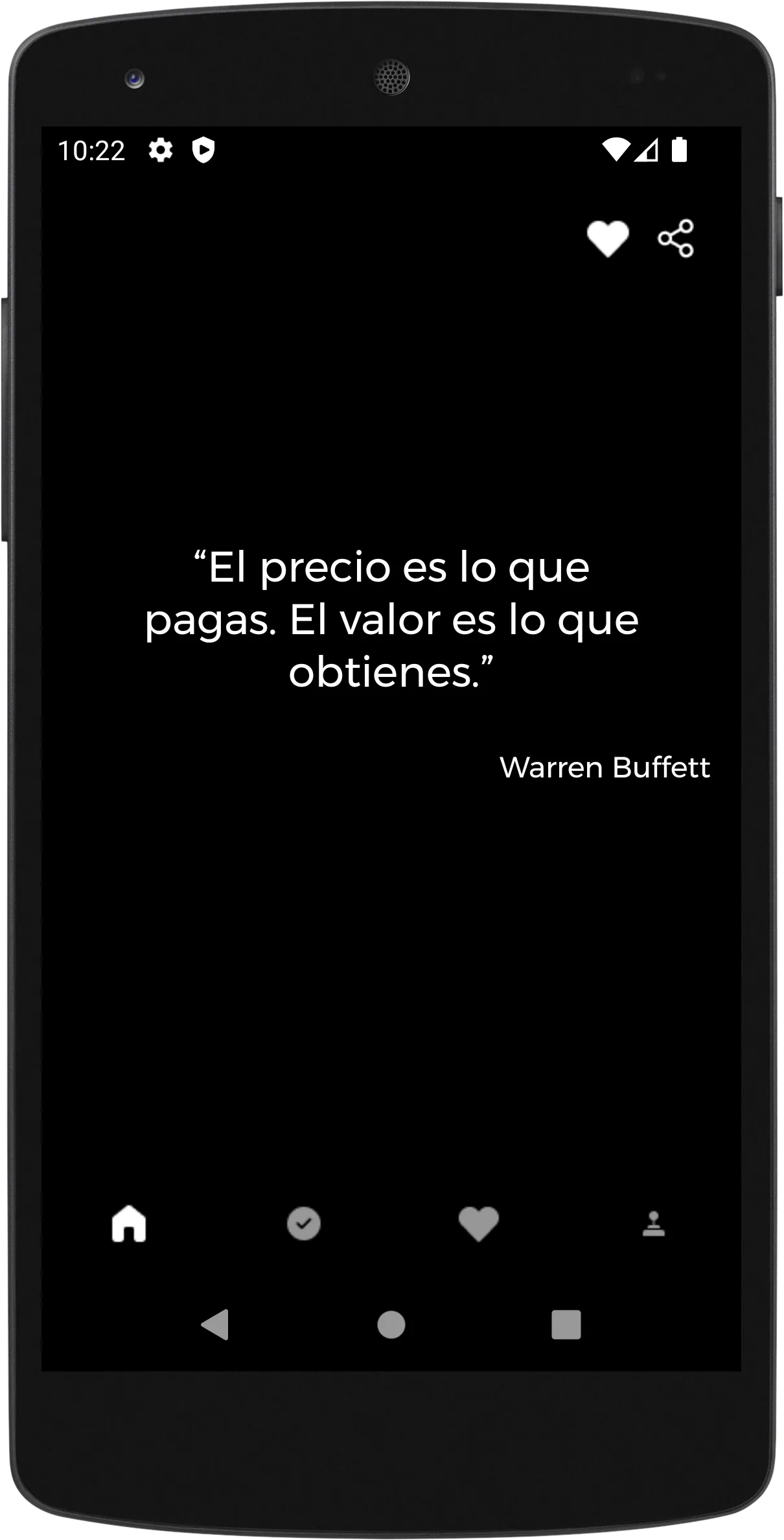 Frase por dia | Indus Appstore | Screenshot