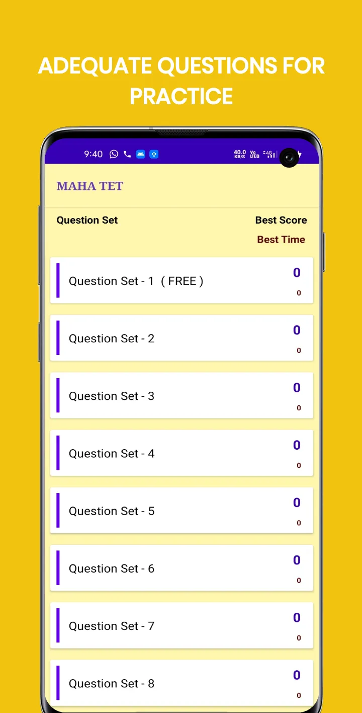 MAHA TET  : Online Test Series | Indus Appstore | Screenshot