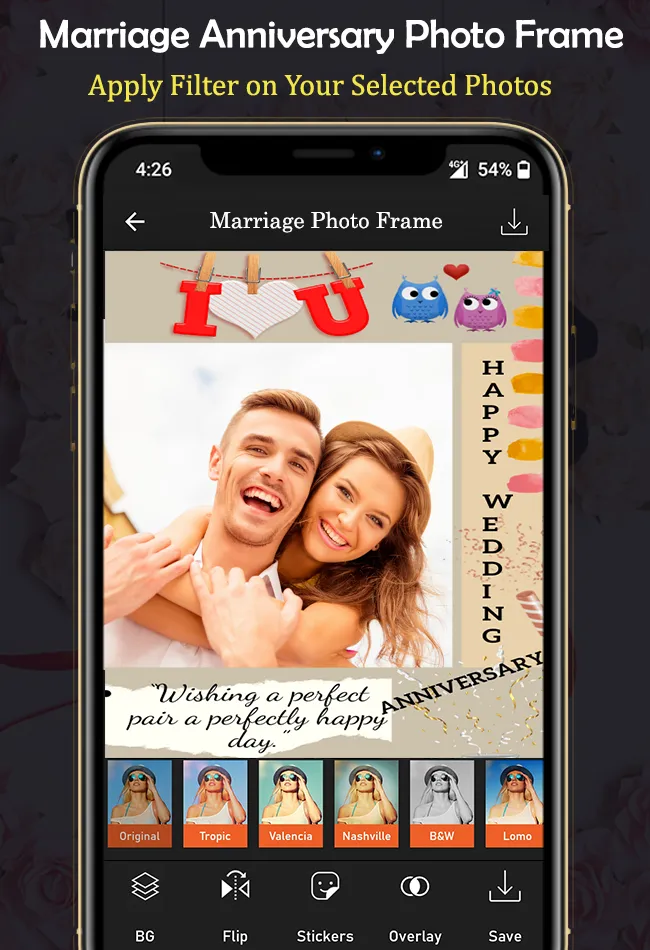 Marriage Photo Frame | Indus Appstore | Screenshot