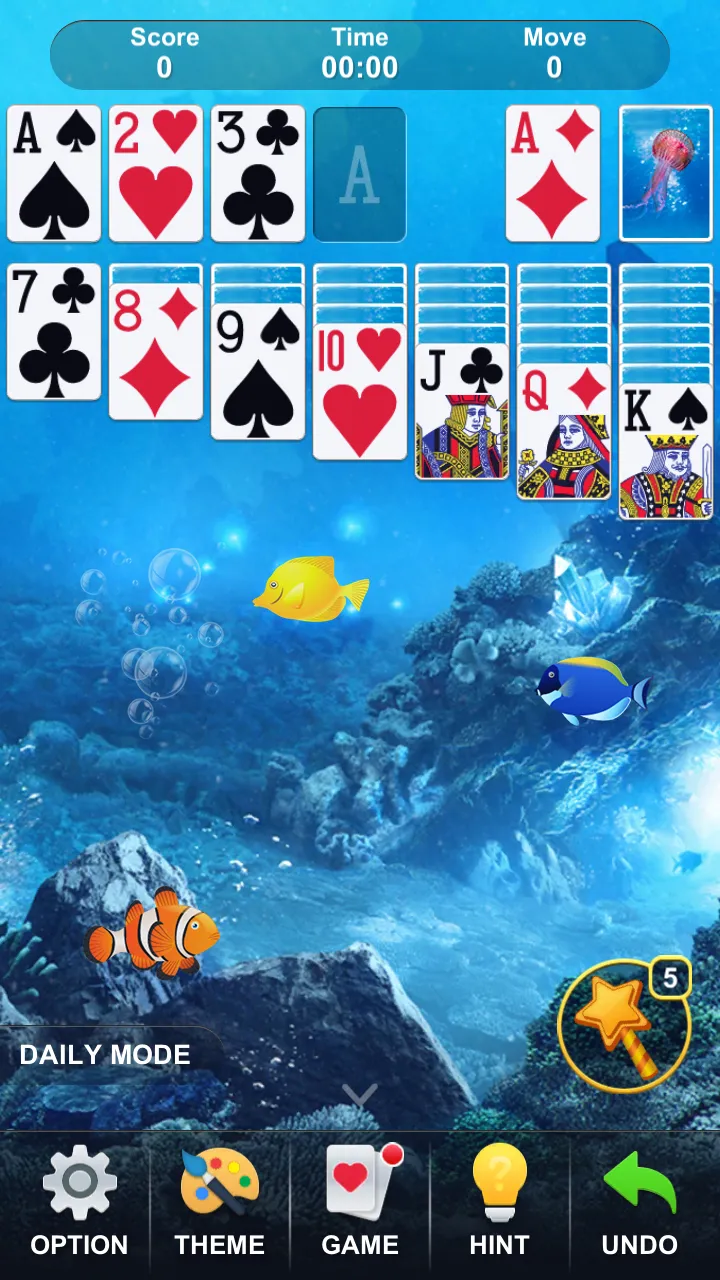 Solitaire Fish | Indus Appstore | Screenshot