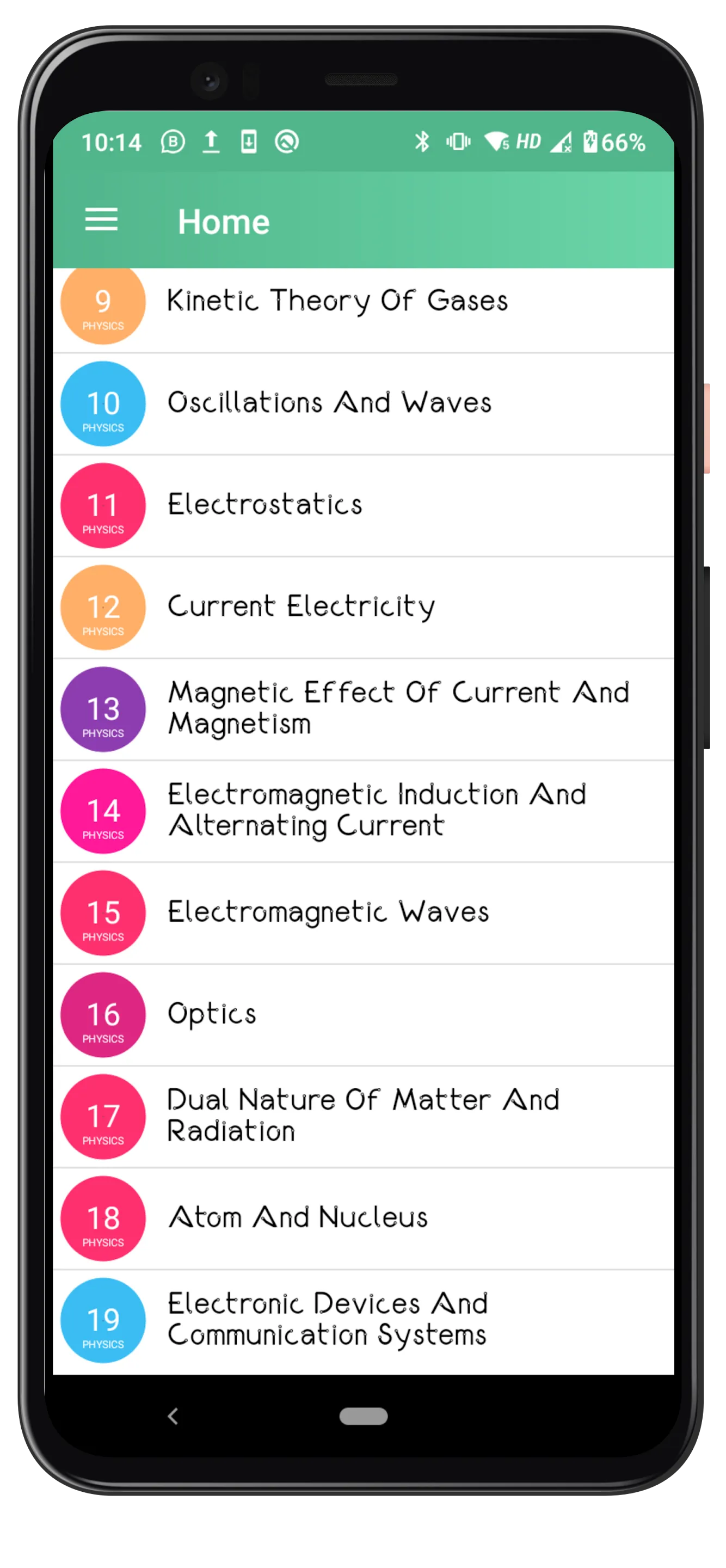 PHYSICS QUESTION BANK | Indus Appstore | Screenshot