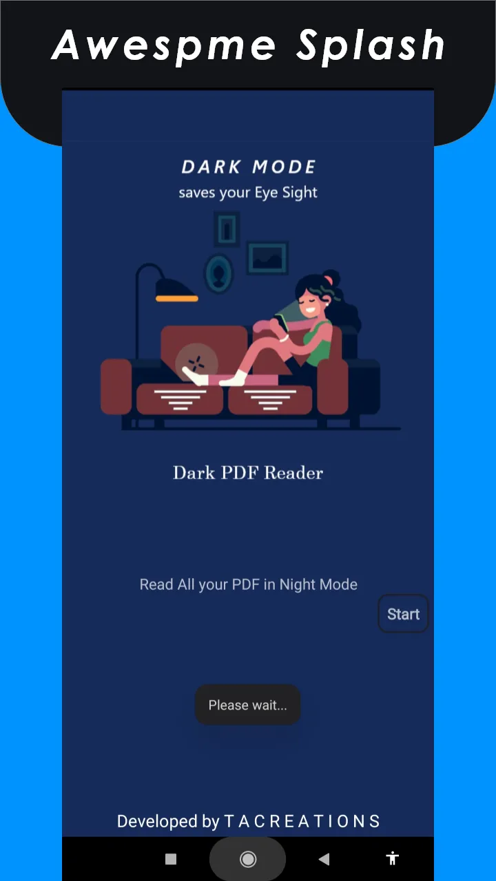 Dark PDF Reader - PDF Viewer | Indus Appstore | Screenshot