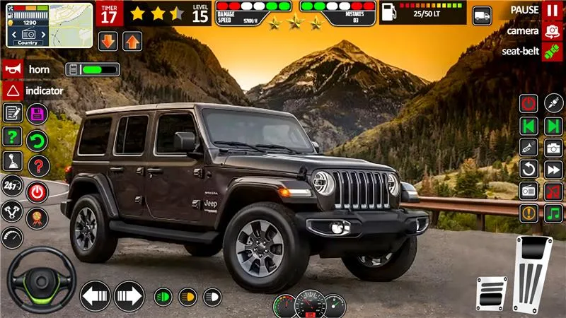Indian Jeep Wala Games 3D | Indus Appstore | Screenshot