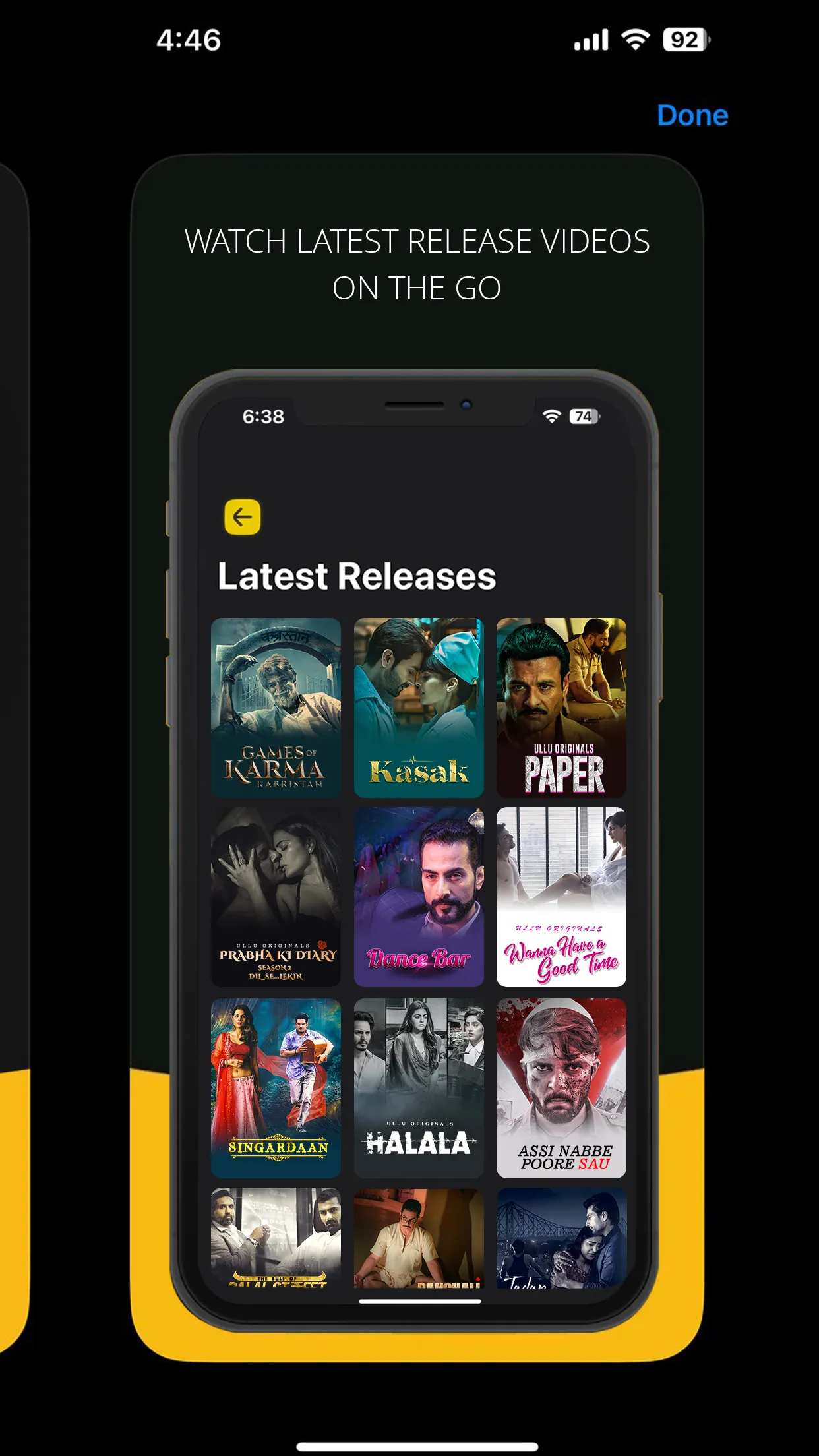Ullu | Indus Appstore | Screenshot