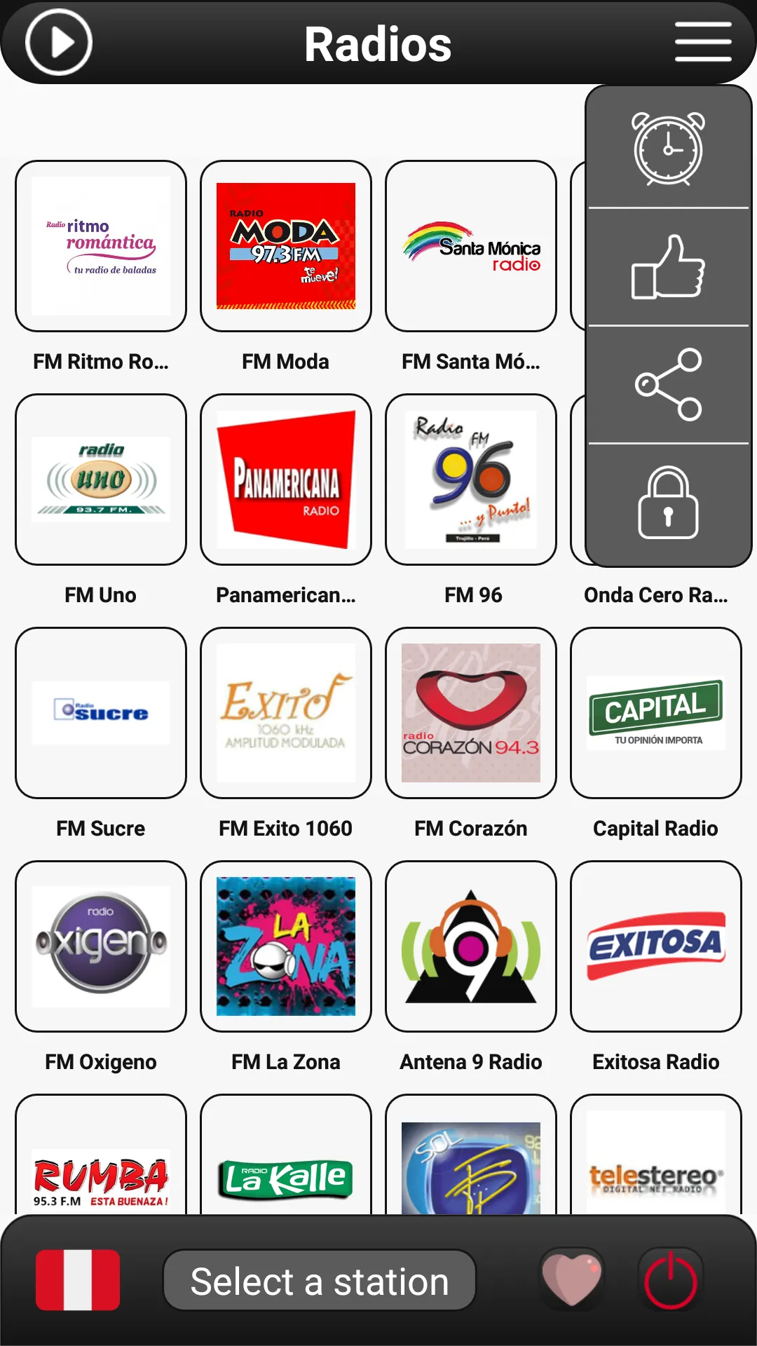 Peru Radio FM | Indus Appstore | Screenshot