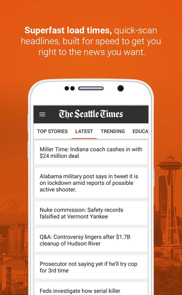 The Seattle Times | Indus Appstore | Screenshot