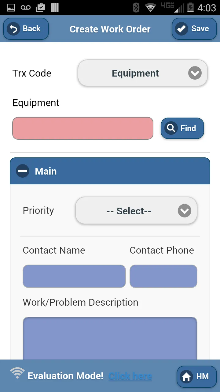 MAPCON Mobile CMMS | Indus Appstore | Screenshot