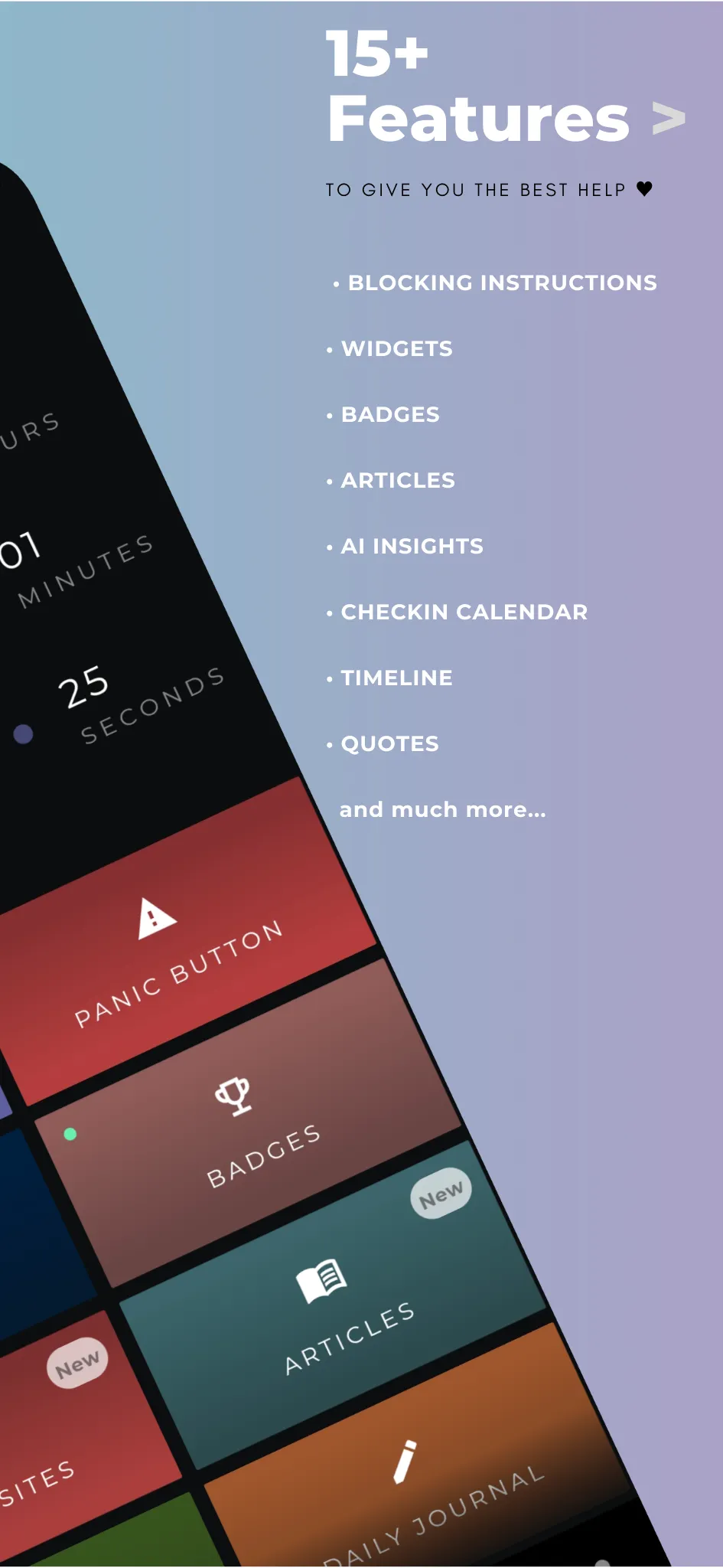 NoBeep: Quit Fap | Quit Porn | Indus Appstore | Screenshot
