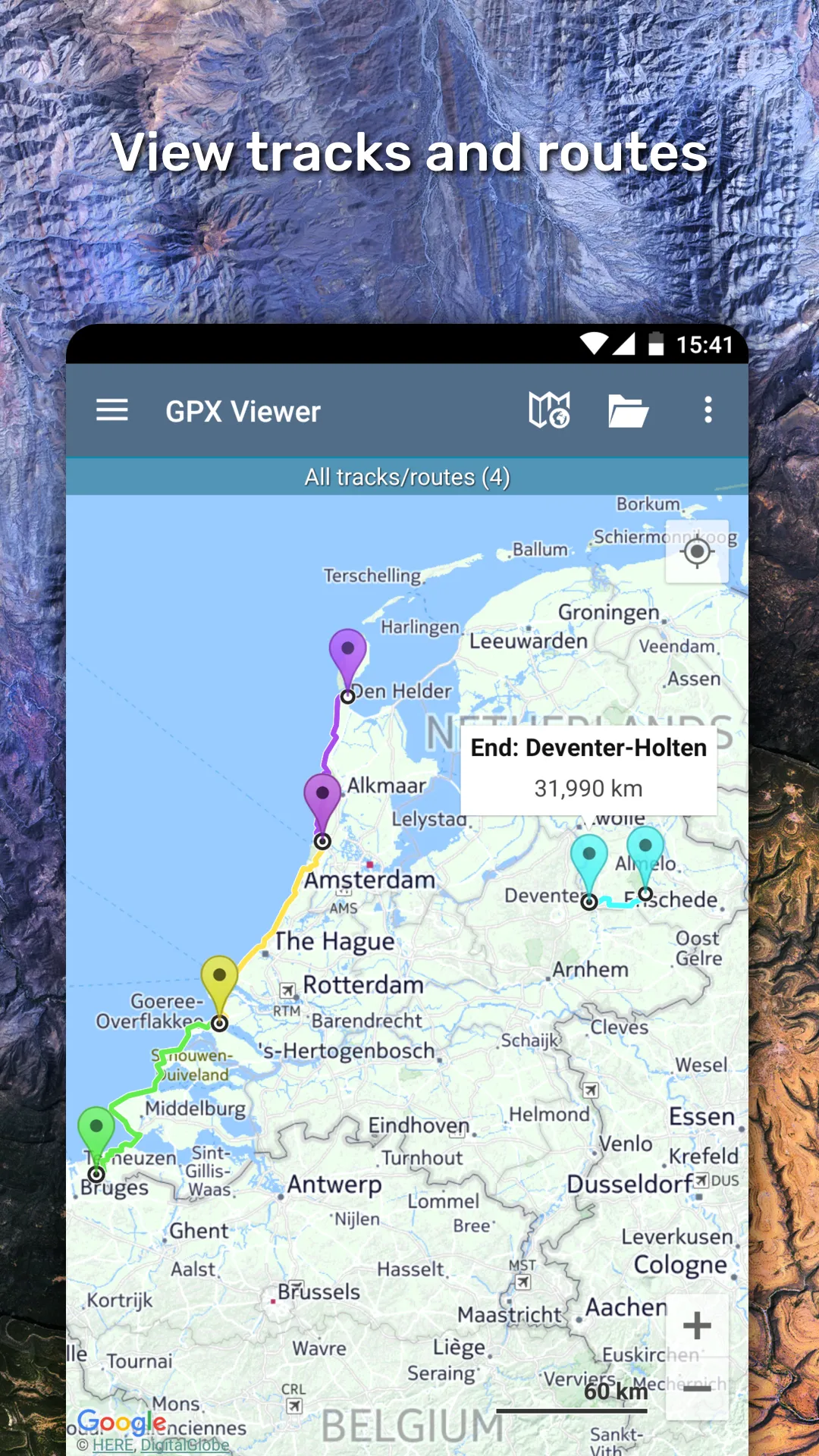 GPX Viewer | Indus Appstore | Screenshot