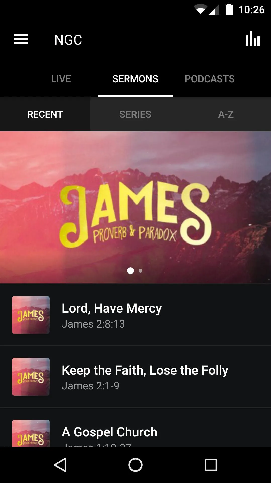 Northwest Gospel Church | Indus Appstore | Screenshot