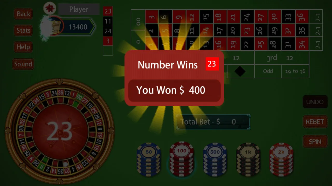 Roulette : Royale Spin Game | Indus Appstore | Screenshot