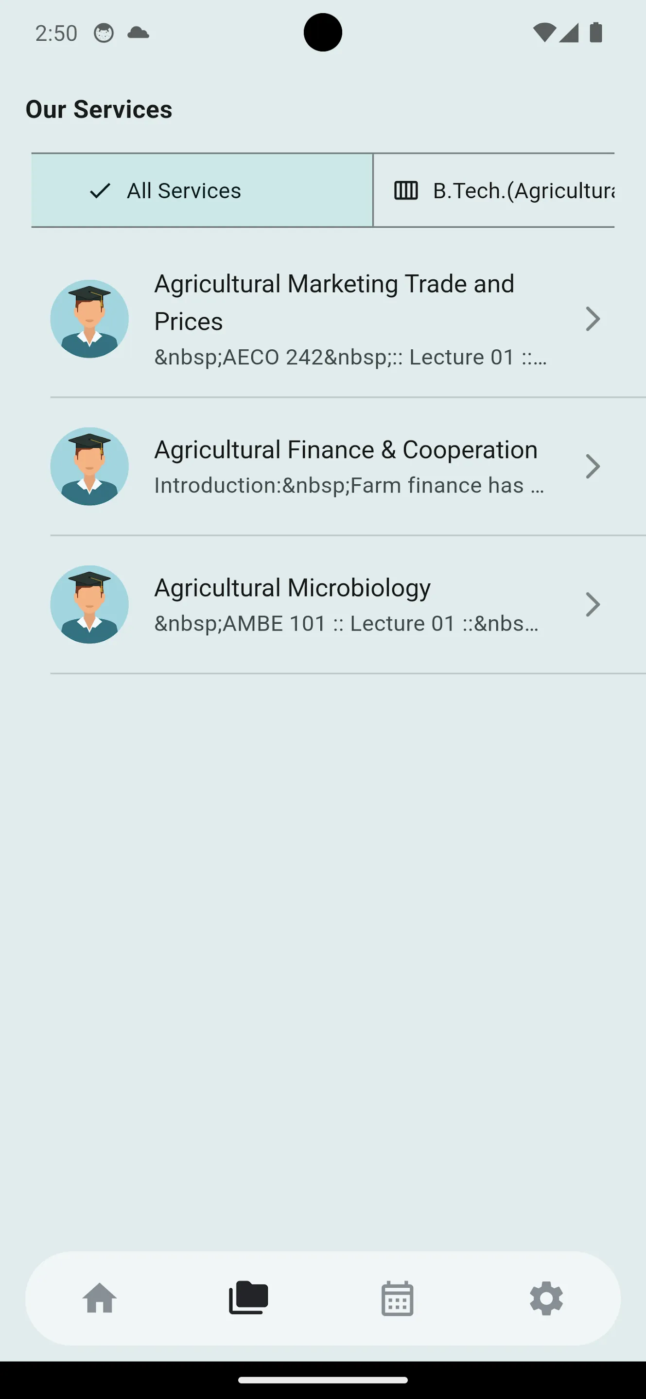 Agriculture Notes, Videos | Indus Appstore | Screenshot