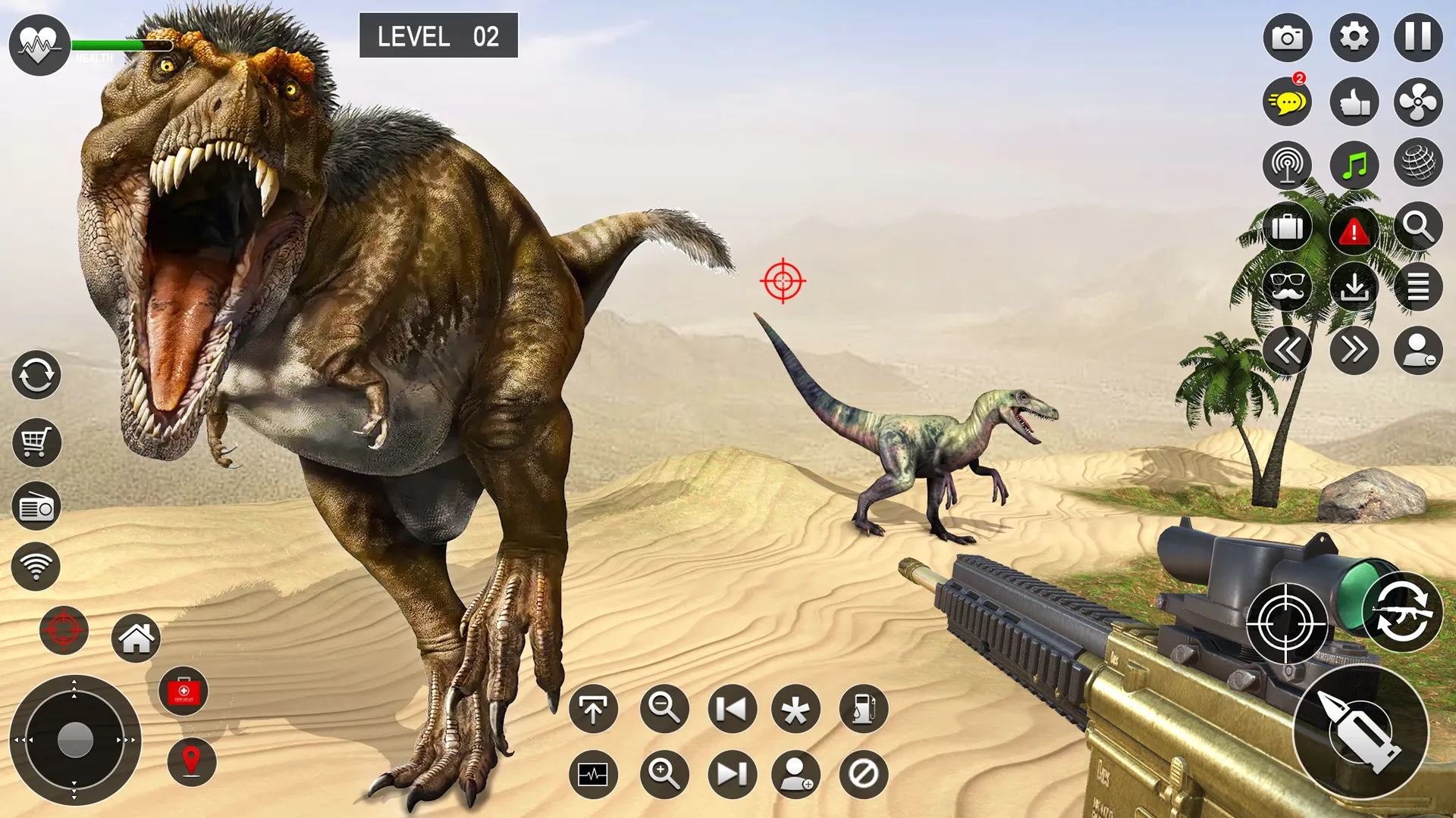 Wild Dino Hunting Game 3D | Indus Appstore | Screenshot