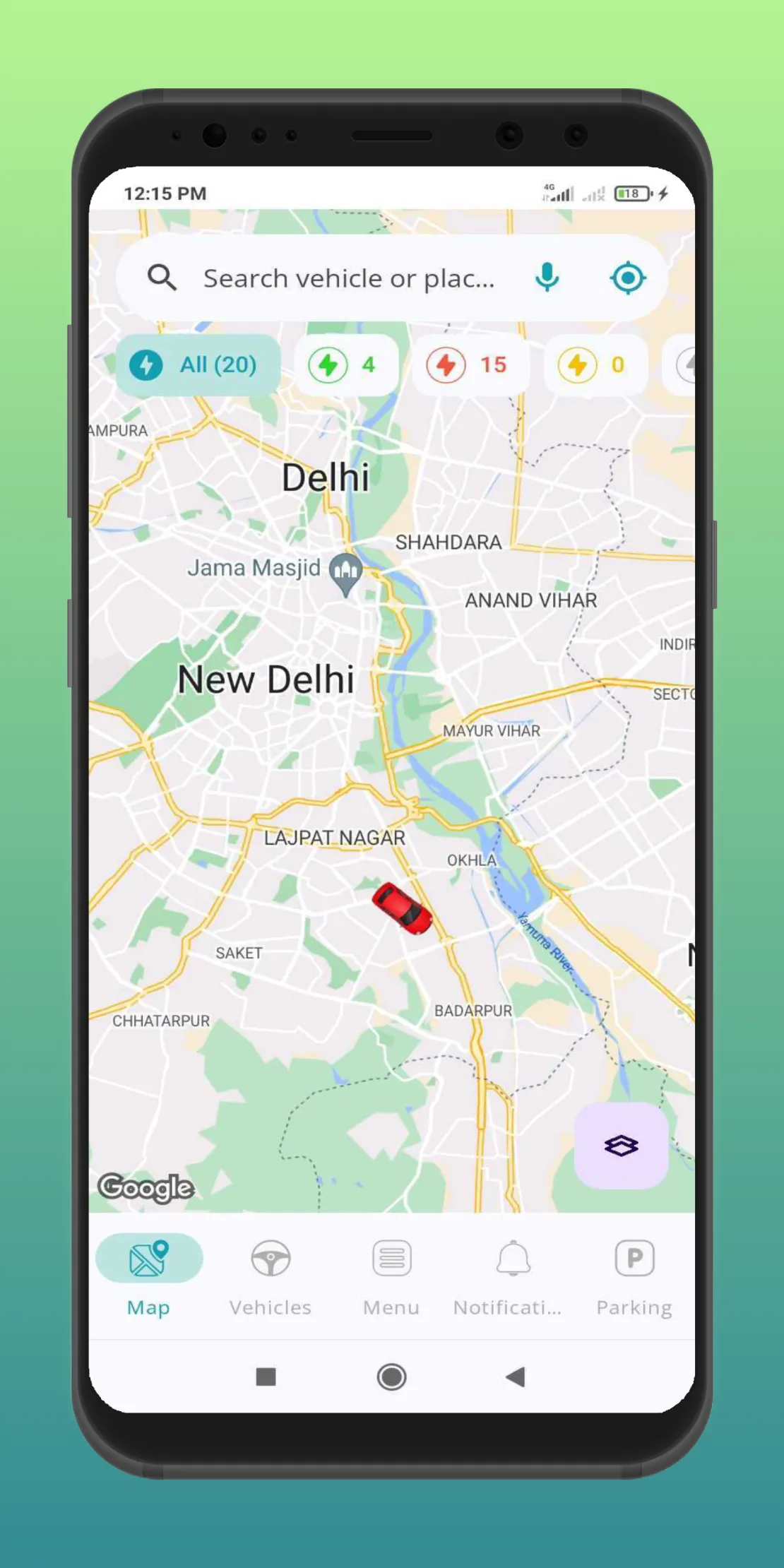 Track Smart | Indus Appstore | Screenshot