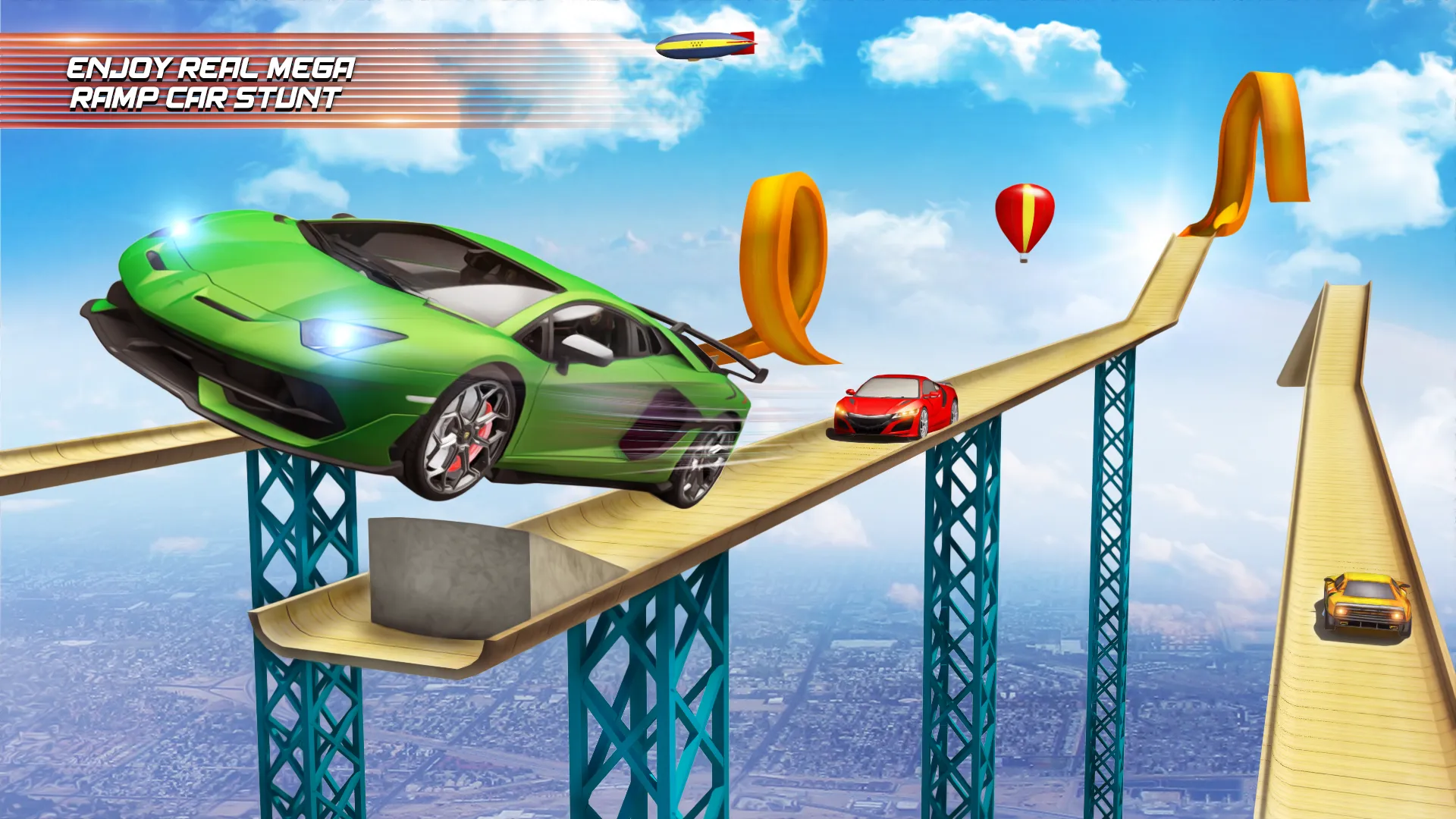 Mega Ramp Car Racing Master 3D | Indus Appstore | Screenshot