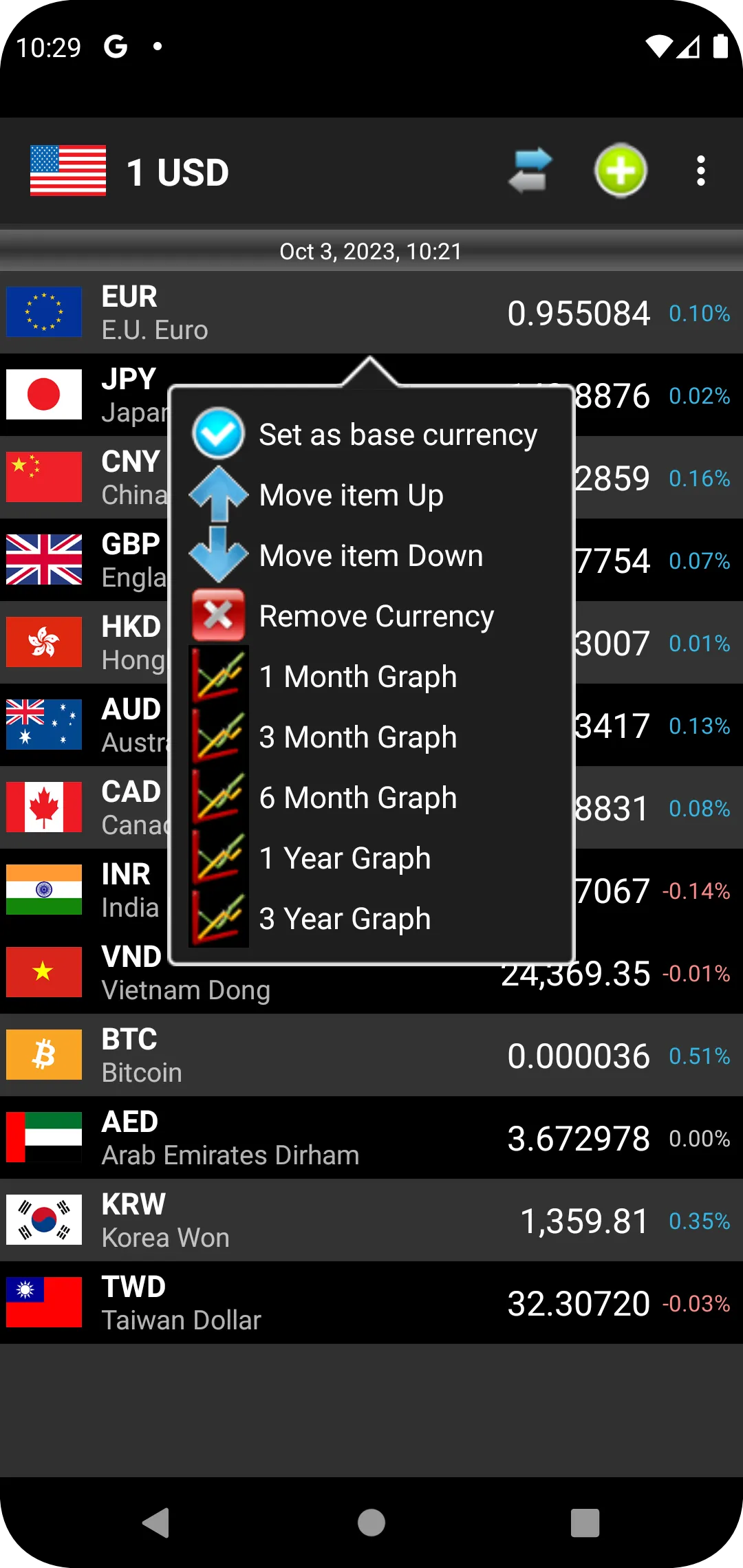 NCurrency | Indus Appstore | Screenshot