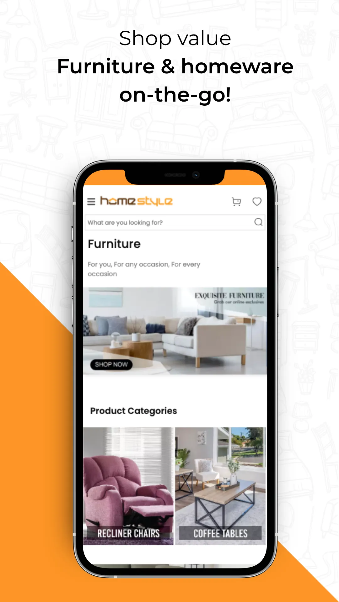 HomeStyle UAE - Furniture & Ho | Indus Appstore | Screenshot