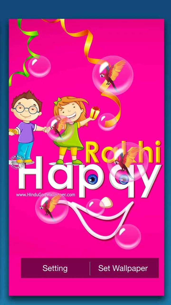 Raksha Bandhan Live Wallpaper | Indus Appstore | Screenshot