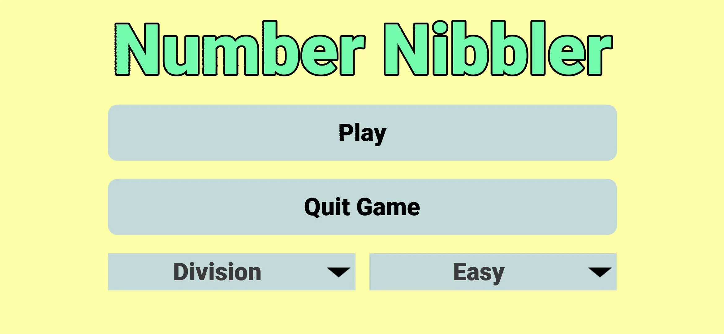 Number Nibbler | Indus Appstore | Screenshot