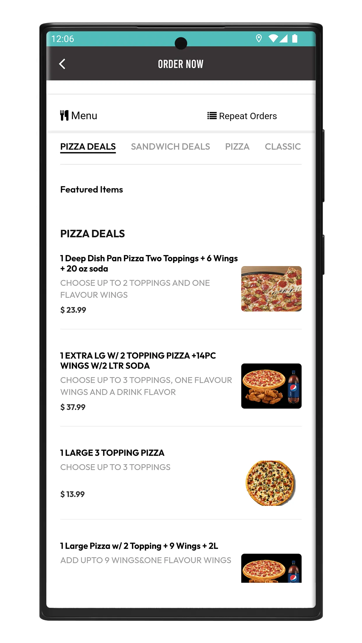 Jersey Pizza | Indus Appstore | Screenshot