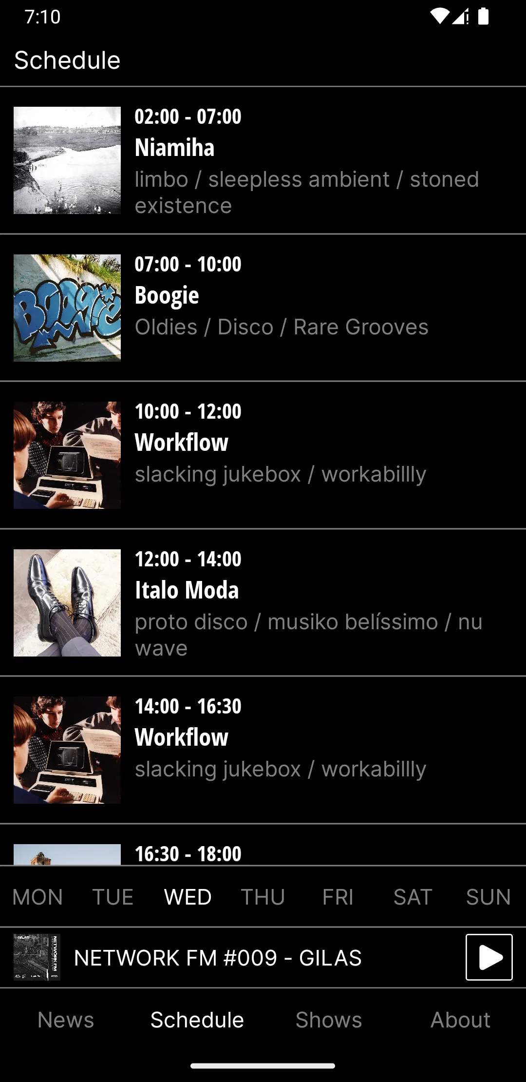 Radio Plato | Indus Appstore | Screenshot