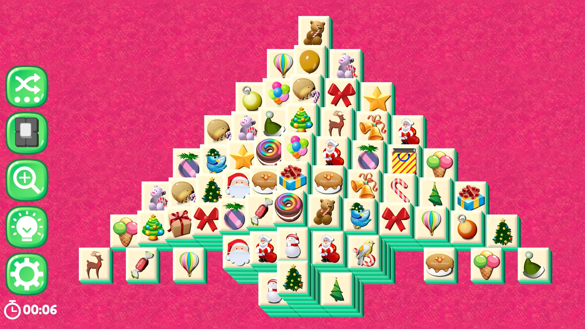 Holiday Mahjong Joy | Indus Appstore | Screenshot