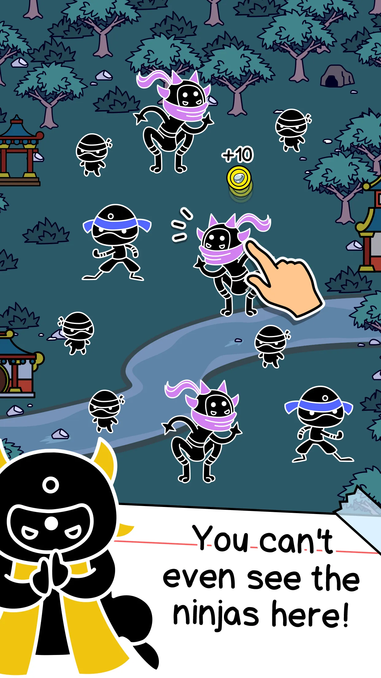 Ninja Evolution: Idle Warriors | Indus Appstore | Screenshot