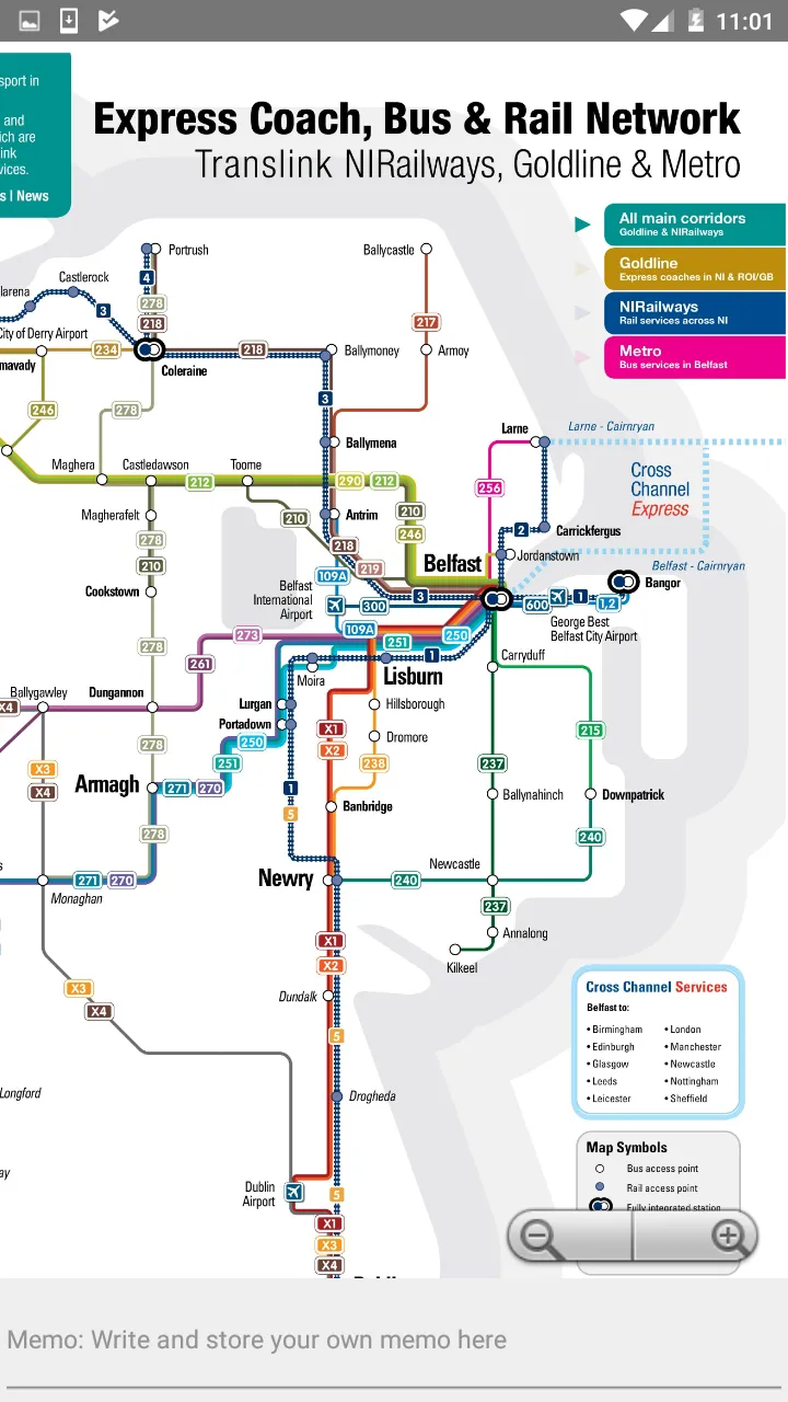 BELFAST METRO RAIL BUS MAP | Indus Appstore | Screenshot