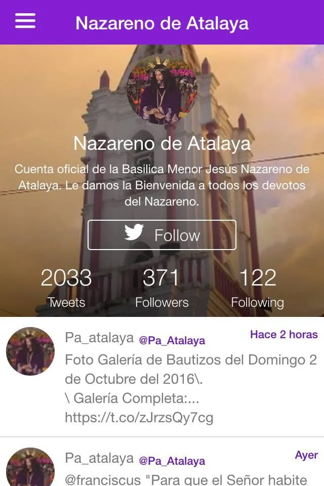 NAZARENO DE ATALAYA | Indus Appstore | Screenshot