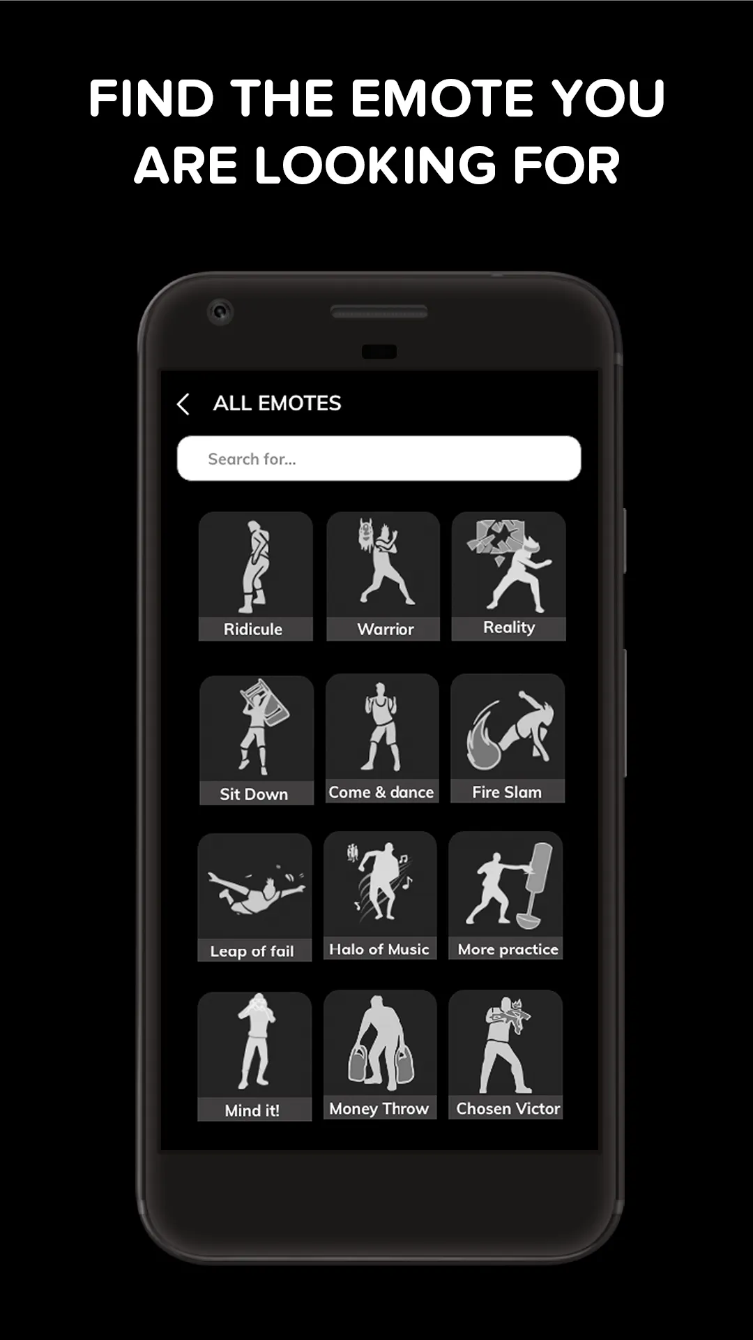 FFuMotes - emotes and dances | Indus Appstore | Screenshot