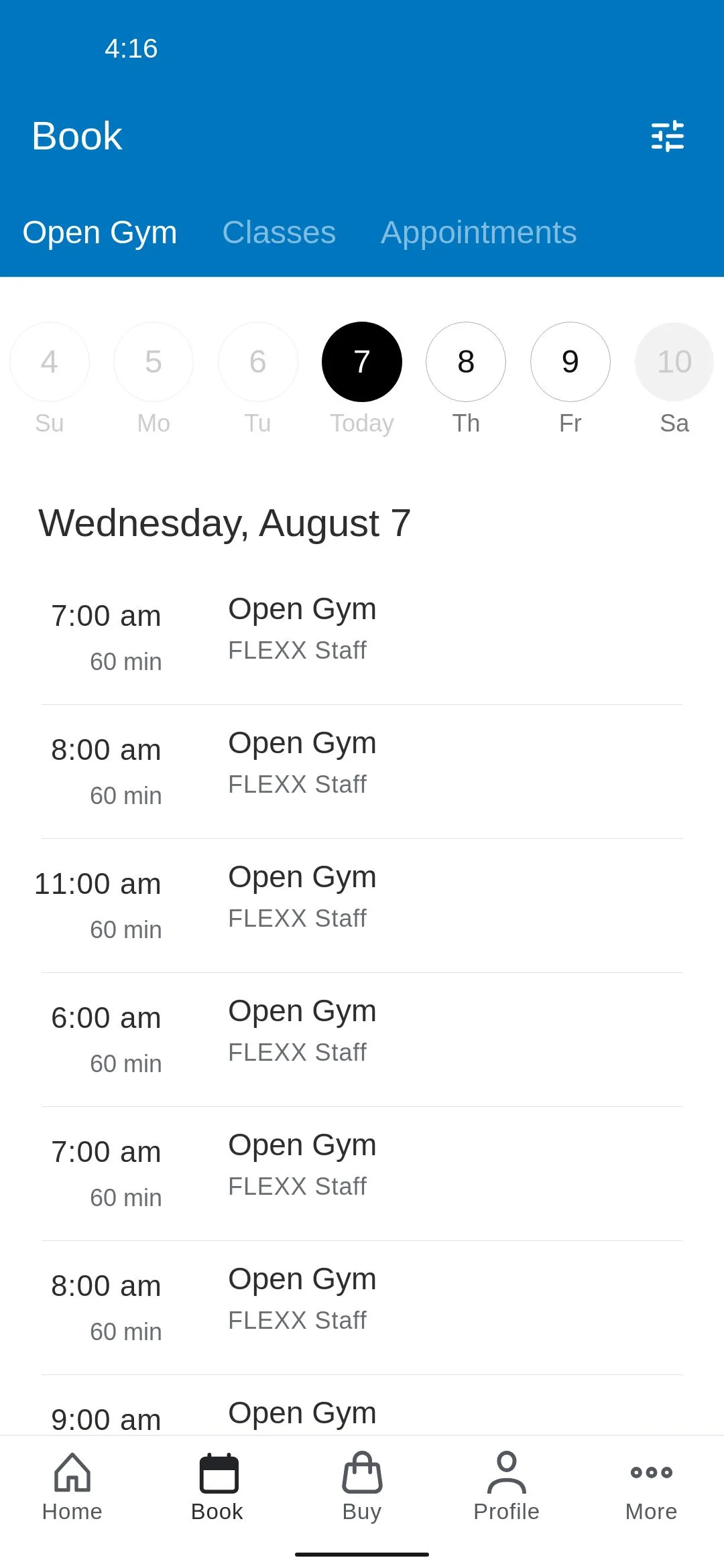 FLEXX fitness | Indus Appstore | Screenshot