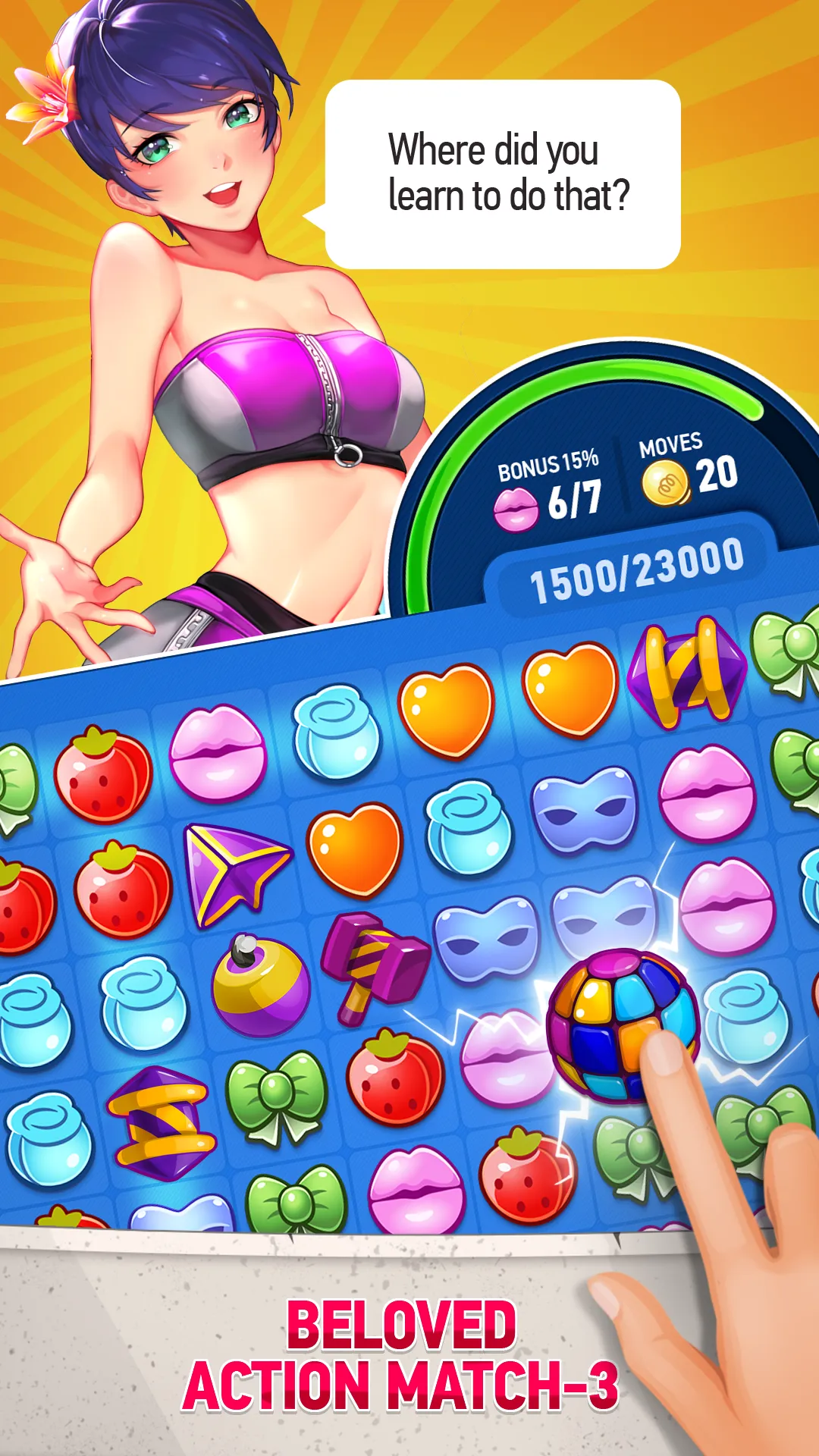 Lust Puzzle | Indus Appstore | Screenshot
