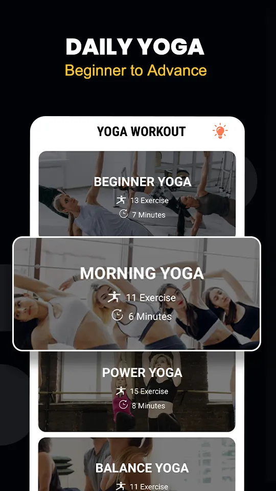 Daily Yoga App for Weight Loss | Indus Appstore | Screenshot