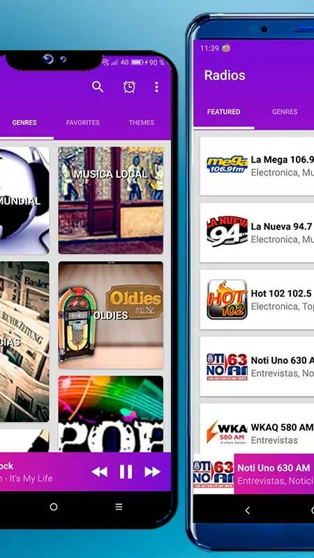 Live radio Sweden fm | Indus Appstore | Screenshot