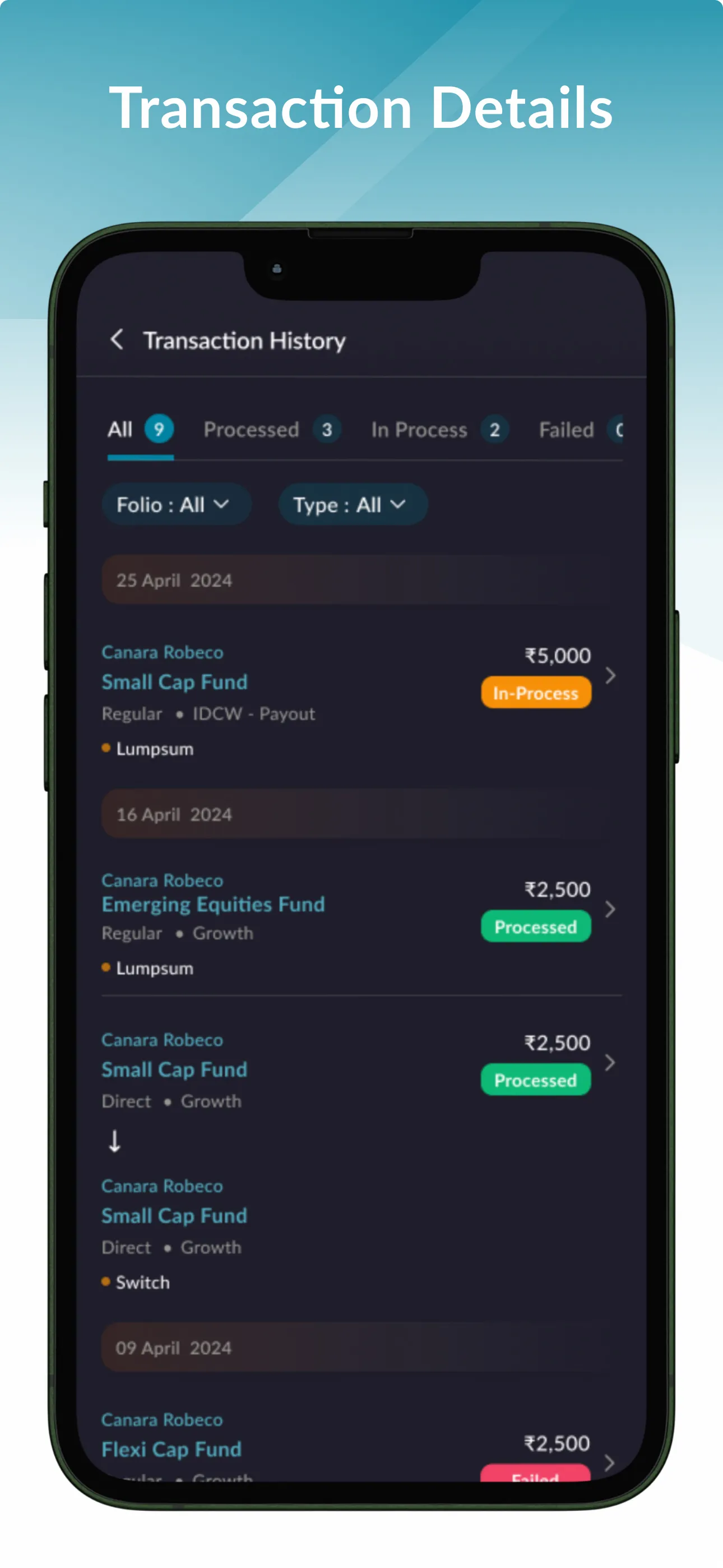 smarTInvestor - Canara Robeco | Indus Appstore | Screenshot