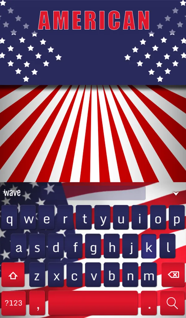 USA Flag Live Wallpaper Theme | Indus Appstore | Screenshot