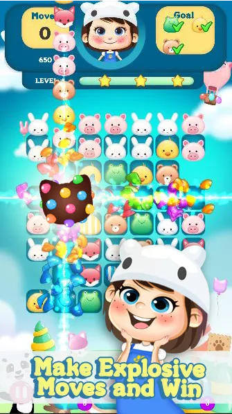 Animal Maching Puzzle Zoo Game | Indus Appstore | Screenshot