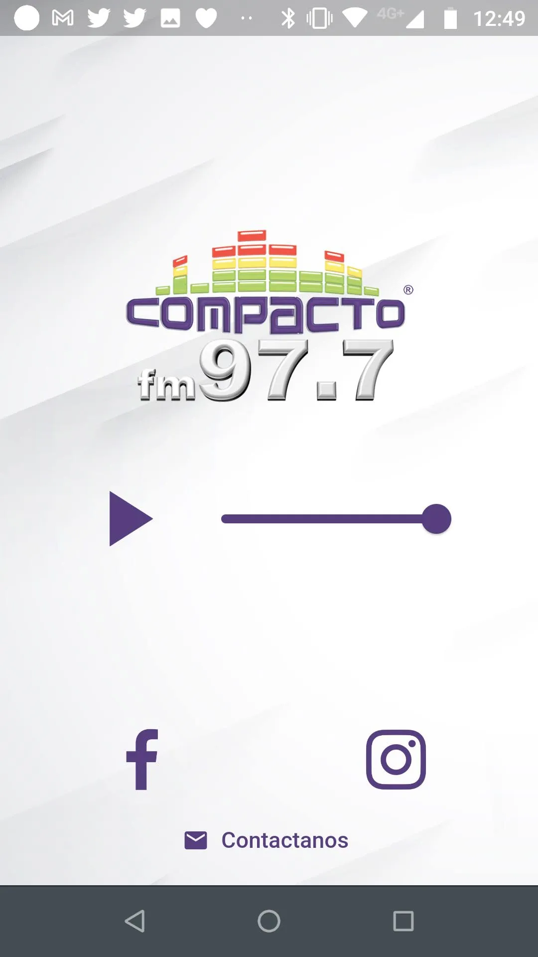 FM COMPACTO | Indus Appstore | Screenshot