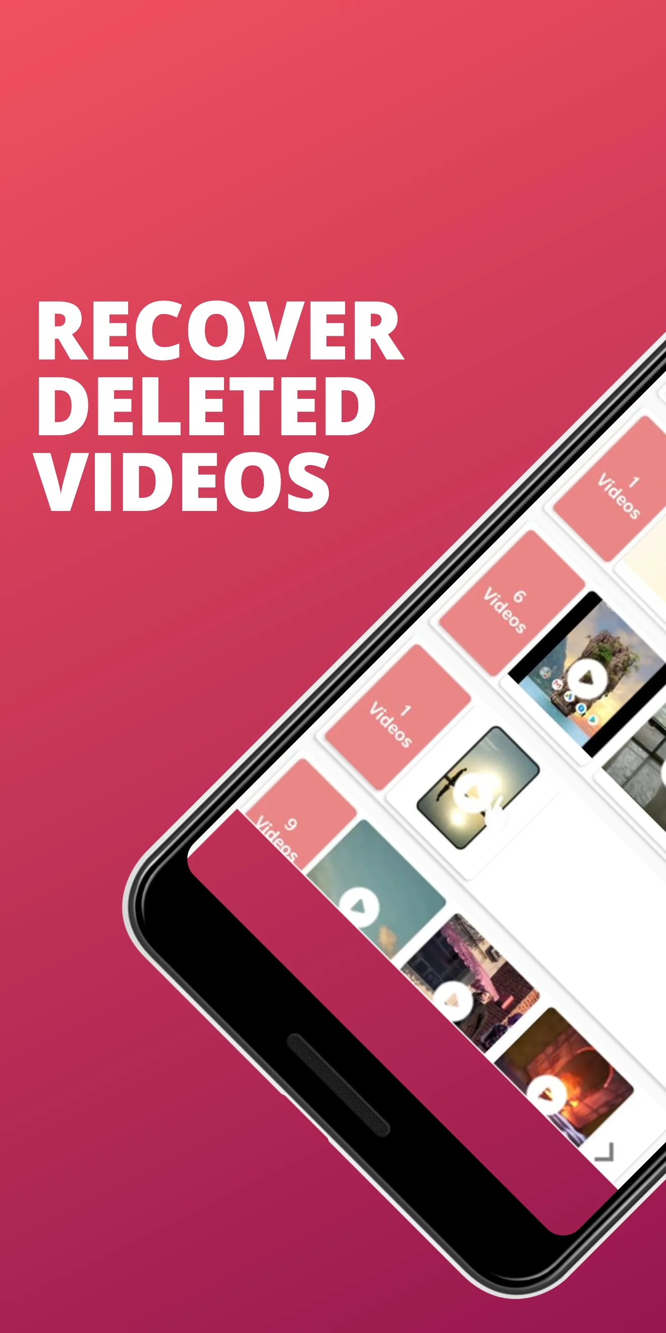 Deleted Video Recovery App | Indus Appstore | Screenshot