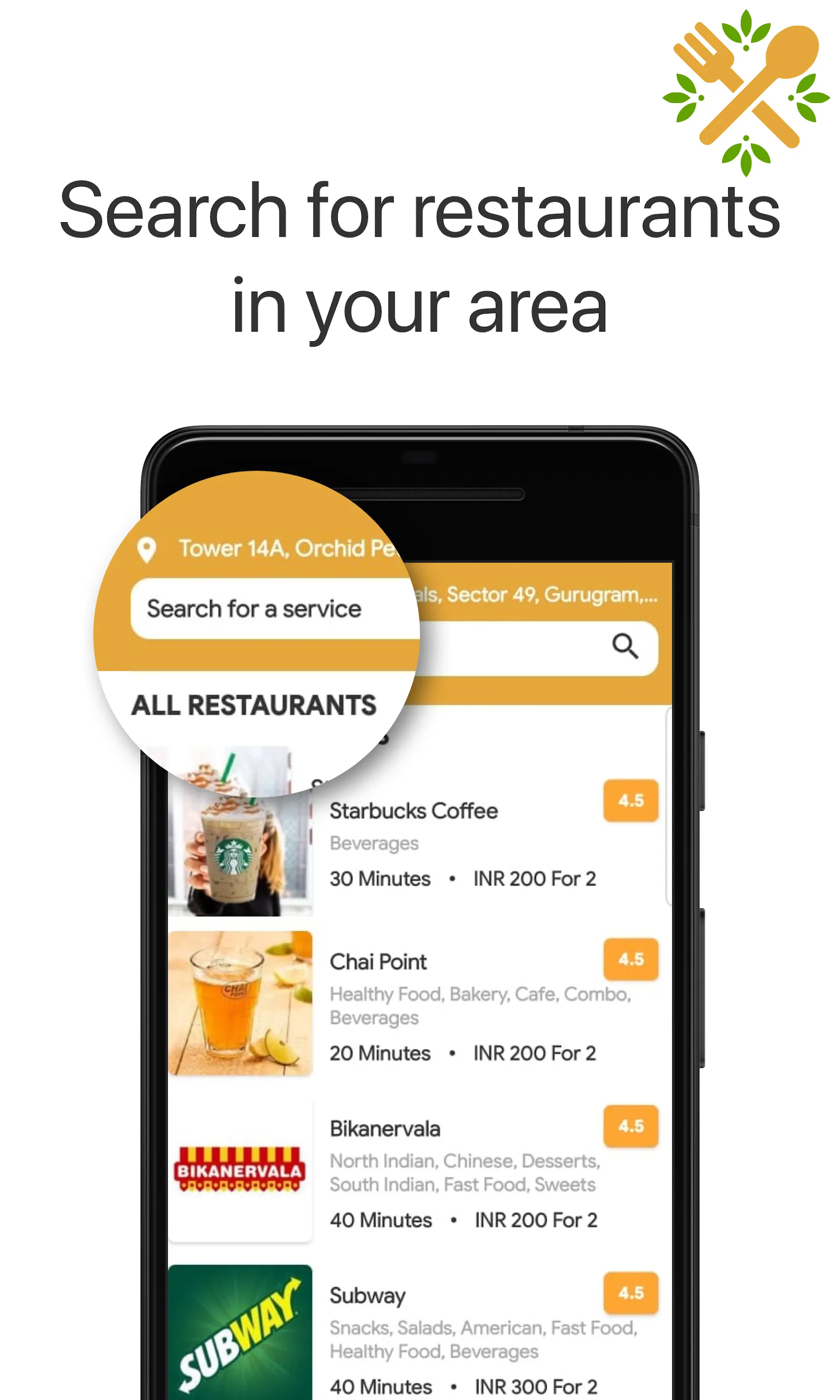 Apporio Food Delivery | Indus Appstore | Screenshot