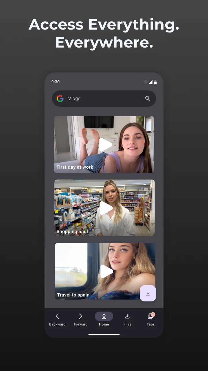 XPlay Browser | Indus Appstore | Screenshot