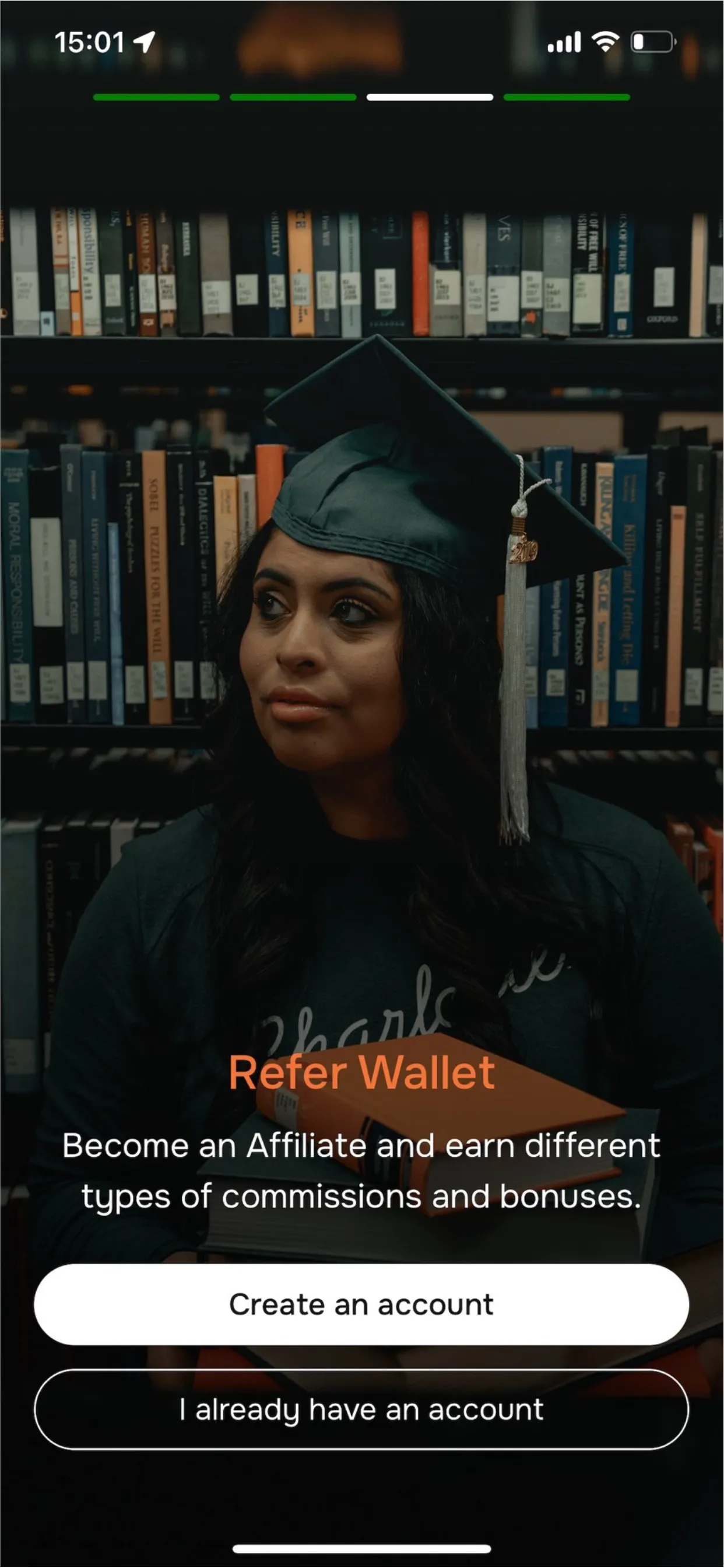 Refer Wallet | Indus Appstore | Screenshot