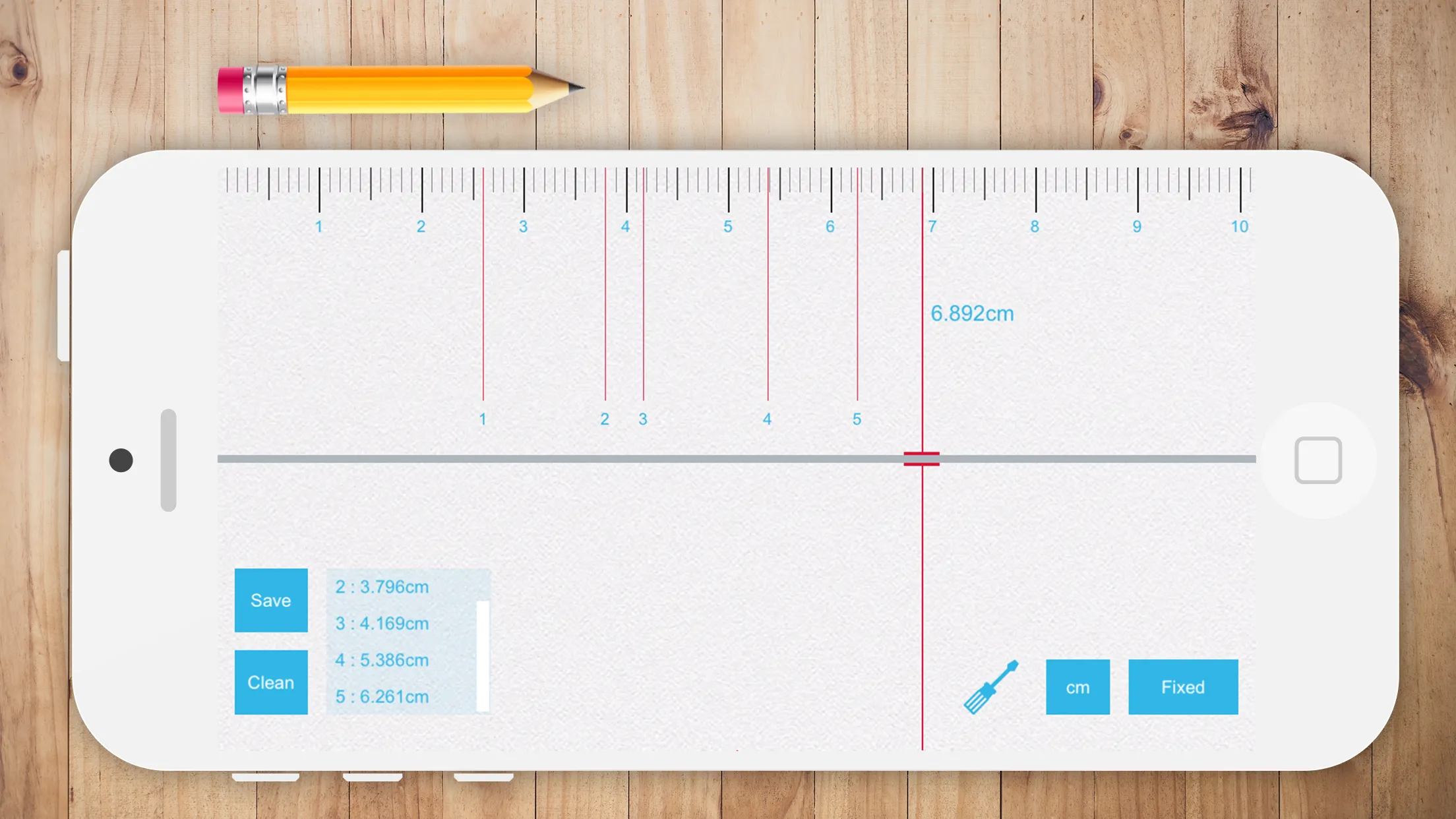 Ruler | Indus Appstore | Screenshot