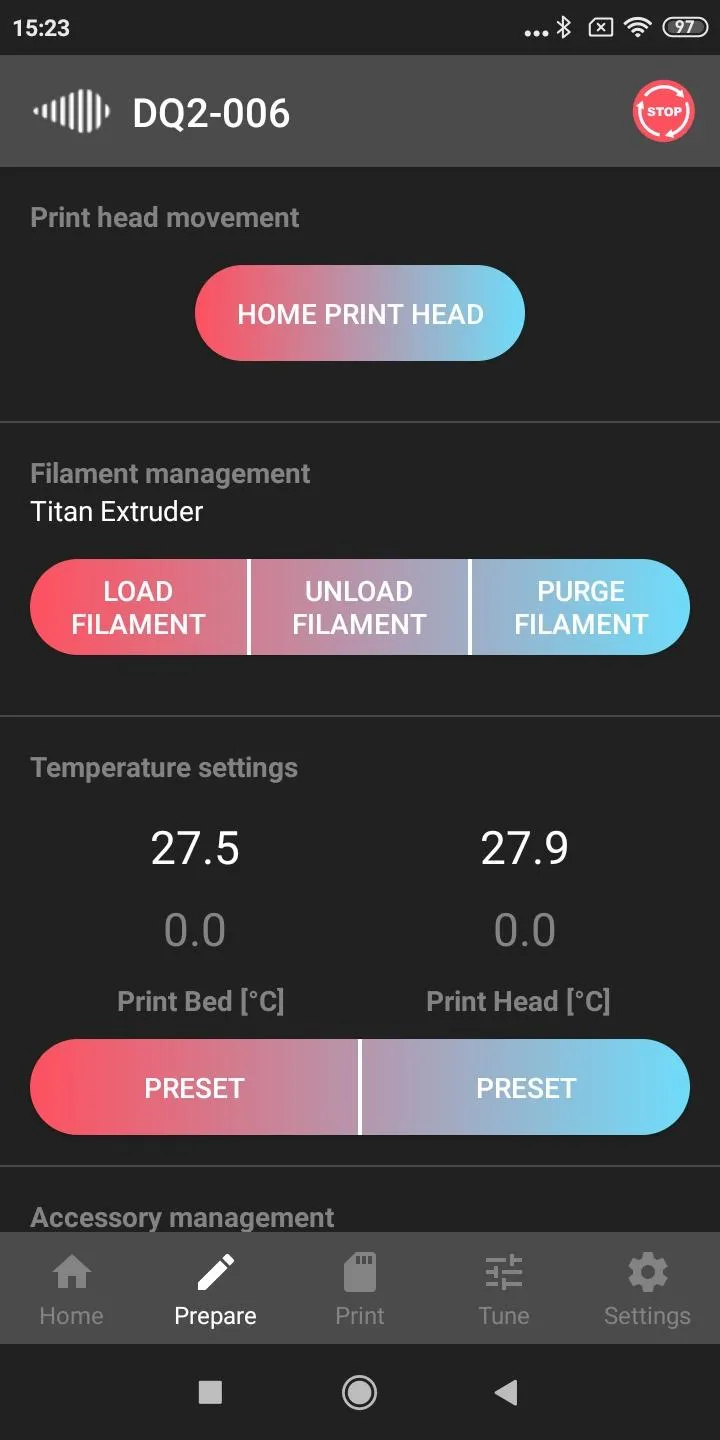 Delta Control | Indus Appstore | Screenshot