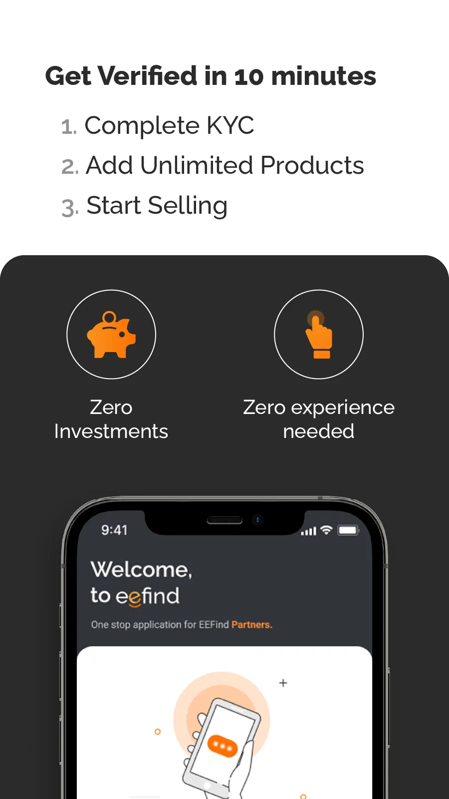 EEFIND Partner - Shop/Services | Indus Appstore | Screenshot