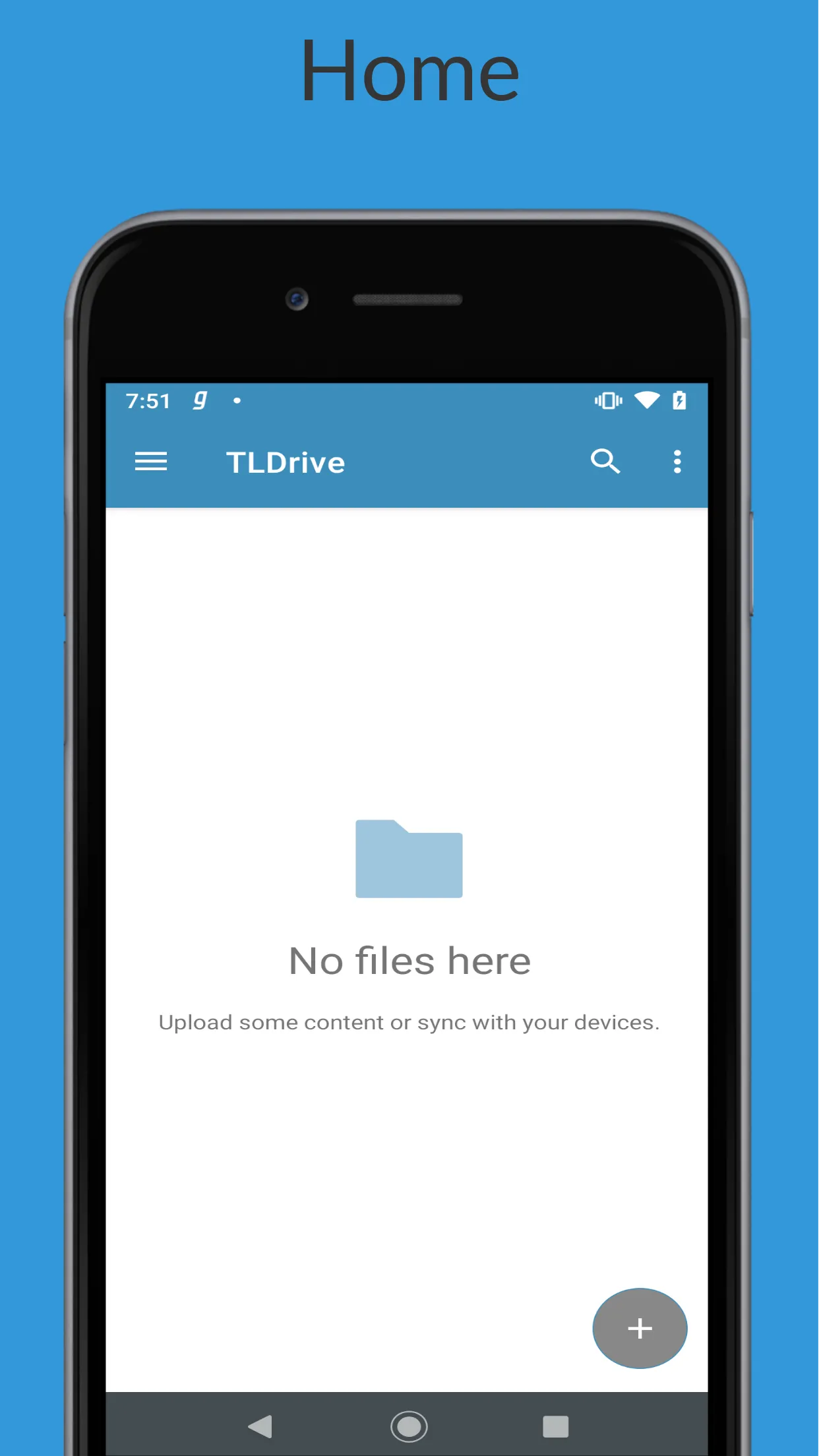 TLDrive | Indus Appstore | Screenshot