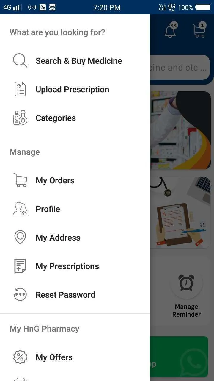 HnG Online Pharmacy | Indus Appstore | Screenshot